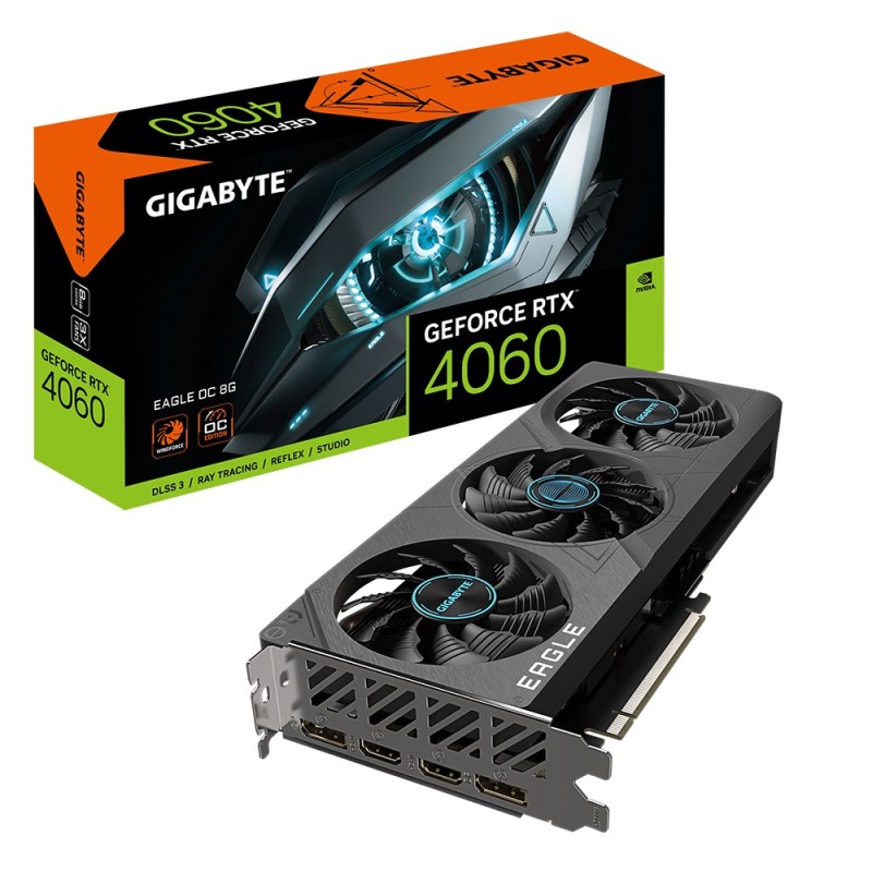 GeForce RTX 4060 EAGLE OC 8G - Grafikkarten